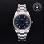 Rolex Certified Pre-owned Datejust M126334-0015 front on black background