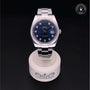Rolex Certified Pre-owned Datejust M126334-0015 front on black background