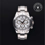 Rolex Certified Pre-owned Daytona M116520-0016 front on black background