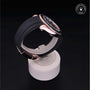 Rolex Certified Pre-owned Yacht-Master M116655-0001 front on black background