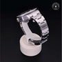Rolex Certified Pre-owned Sea-Dweller M116660-0001 front on black background