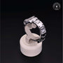 Rolex Certified Pre-owned Lady Datejust M179384-0022 front on black background