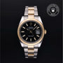 Rolex Certified Pre-owned Datejust M126333-0013 front on black background