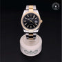 Rolex Certified Pre-owned Datejust M126333-0013 front on black background