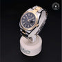 Rolex Certified Pre-owned Datejust M126333-0013 front on black background