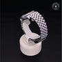 Rolex Certified Pre-owned Datejust M126234-0017 front on black background