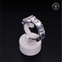 Rolex Certified Pre-owned Lady Datejust M279174-0006 front on black background