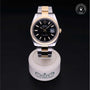 Rolex Certified Pre-owned Datejust M126333-0013 front on black background