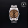 Rolex Certified Pre-owned Oyster Perpetual M116000-0011 front on black background