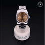 Rolex Certified Pre-owned Oyster Perpetual M116000-0011 front on black background