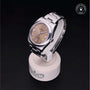 Rolex Certified Pre-owned Oyster Perpetual M116000-0011 front on black background