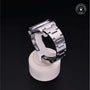 Rolex Certified Pre-owned Oyster Perpetual M116000-0011 front on black background