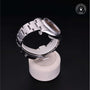 Rolex Certified Pre-owned Oyster Perpetual M116000-0011 front on black background