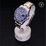 Rolex Certified Pre-owned Submariner M116613LB-0005 front on black background