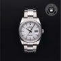Rolex Certified Pre-owned Datejust M116200-0058 front on black background