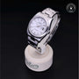 Rolex Certified Pre-owned Datejust M116200-0058 front on black background