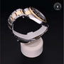 Rolex Certified Pre-owned Sea-Dweller M126603-0001 front on black background