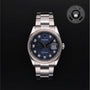 Rolex Certified Pre-owned Datejust M126234-0012 front on black background