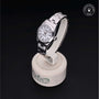 Rolex Certified Pre-owned Lady Datejust M69160-0011 front on black background