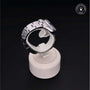 Rolex Certified Pre-owned Lady Datejust M69160-0011 front on black background