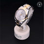 Rolex Certified Pre-owned Datejust M126303-0001 front on black background