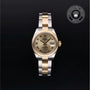 Rolex Certified Pre-owned Lady Datejust M279163-0007 front on black background