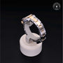 Rolex Certified Pre-owned Lady Datejust M279163-0007 front on black background