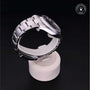 Rolex Certified Pre-owned Datejust M116300-0001 front on black background