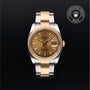 Rolex Certified Pre-owned Datejust M116233-0172 front on black background