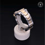 Rolex Certified Pre-owned Datejust M116233-0172 front on black background