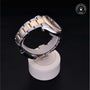 Rolex Certified Pre-owned Datejust M116233-0172 front on black background