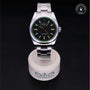Rolex Certified Pre-owned Milgauss M116400GV-0001 front on black background