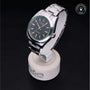 Rolex Certified Pre-owned Milgauss M116400GV-0001 front on black background