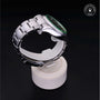 Rolex Certified Pre-owned Milgauss M116400GV-0001 front on black background