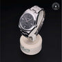 Rolex Certified Pre-owned Oyster Perpetual M114300-0001 front on black background