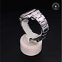 Rolex Certified Pre-owned Datejust M126334-0013 front on black background