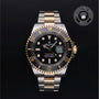 Rolex Certified Pre-owned Sea-Dweller M126603-0001 front on black background