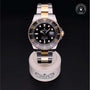 Rolex Certified Pre-owned Sea-Dweller M126603-0001 front on black background