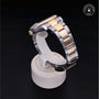 Rolex Certified Pre-owned Datejust M116333-0002 front on black background