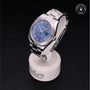 Rolex Certified Pre-owned Datejust M126334-0025 front on black background