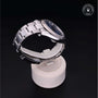 Rolex Certified Pre-owned Datejust M126334-0025 front on black background