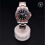 Rolex Certified Pre-owned GMT M126711CHNR-0002 front on black background