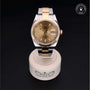 Rolex Certified Pre-owned Datejust M126333-0009 front on black background