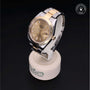 Rolex Certified Pre-owned Datejust M126333-0009 front on black background