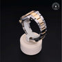 Rolex Certified Pre-owned Datejust M126333-0009 front on black background