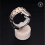 Rolex Certified Pre-owned Datejust M126333-0009 front on black background