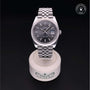 Rolex Certified Pre-owned Datejust M126334-0014 front on black background