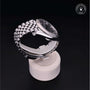 Rolex Certified Pre-owned Datejust M126334-0014 front on black background