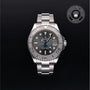 Rolex Certified Pre-owned Yacht-Master M268622-0002 front on black background