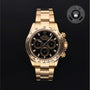 Rolex Certified Pre-owned Daytona M116508-0004 front on black background